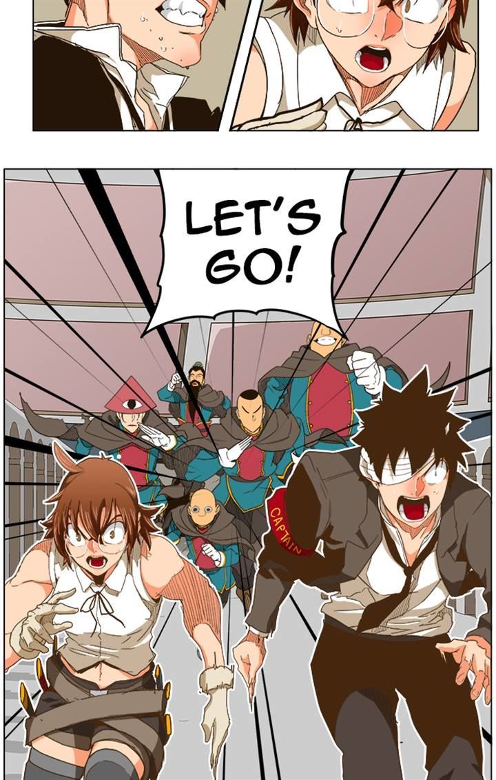 The God of High School Chapter 242 - Fixed page 27