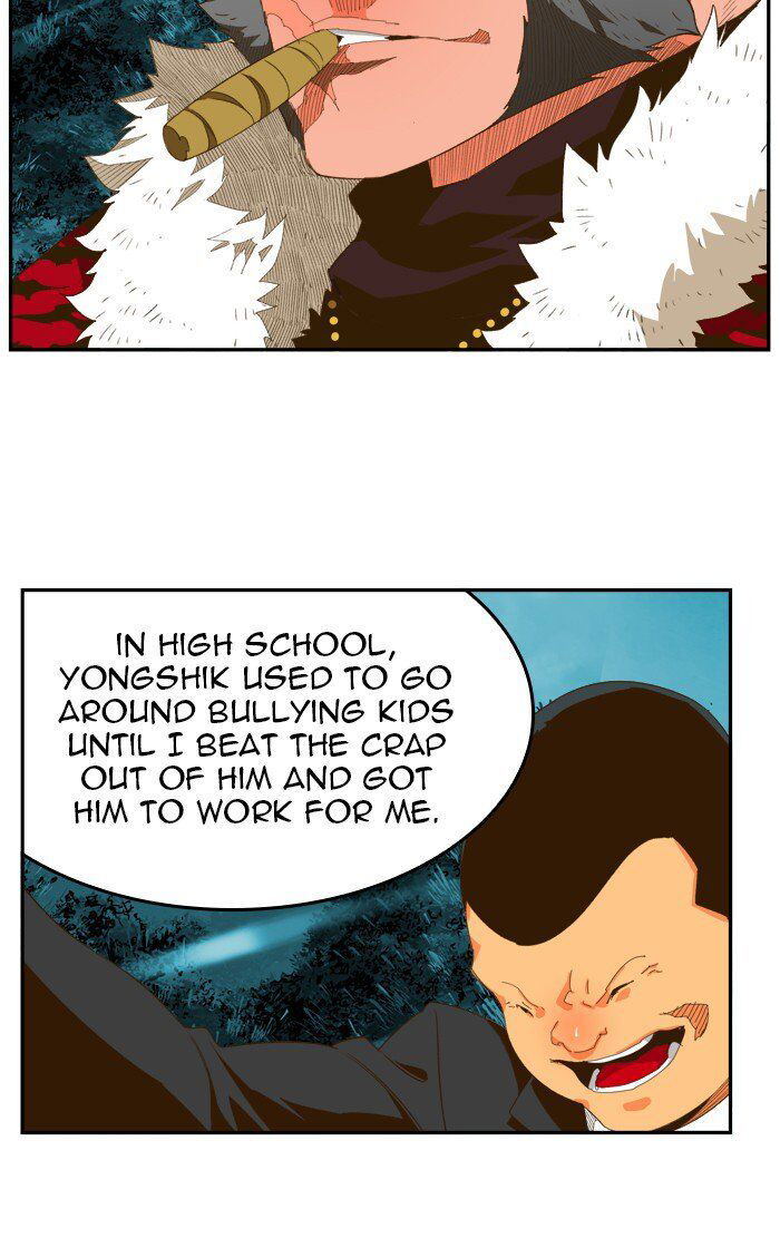 The God of High School Chapter 404 - Notice for This Week's Break (with Words from the Author) page 38