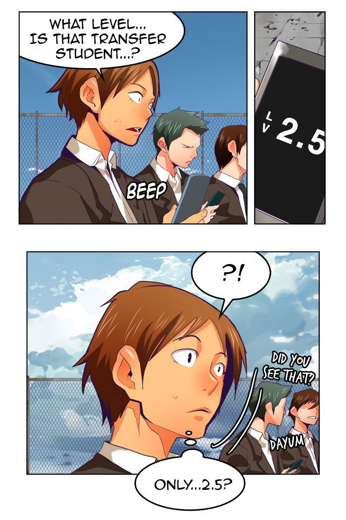 The God of High School Chapter 318 - Fixed page 20