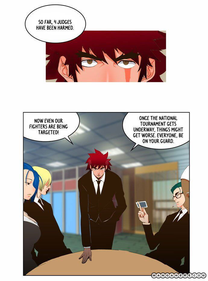 The God of High School Chapter 41 page 7