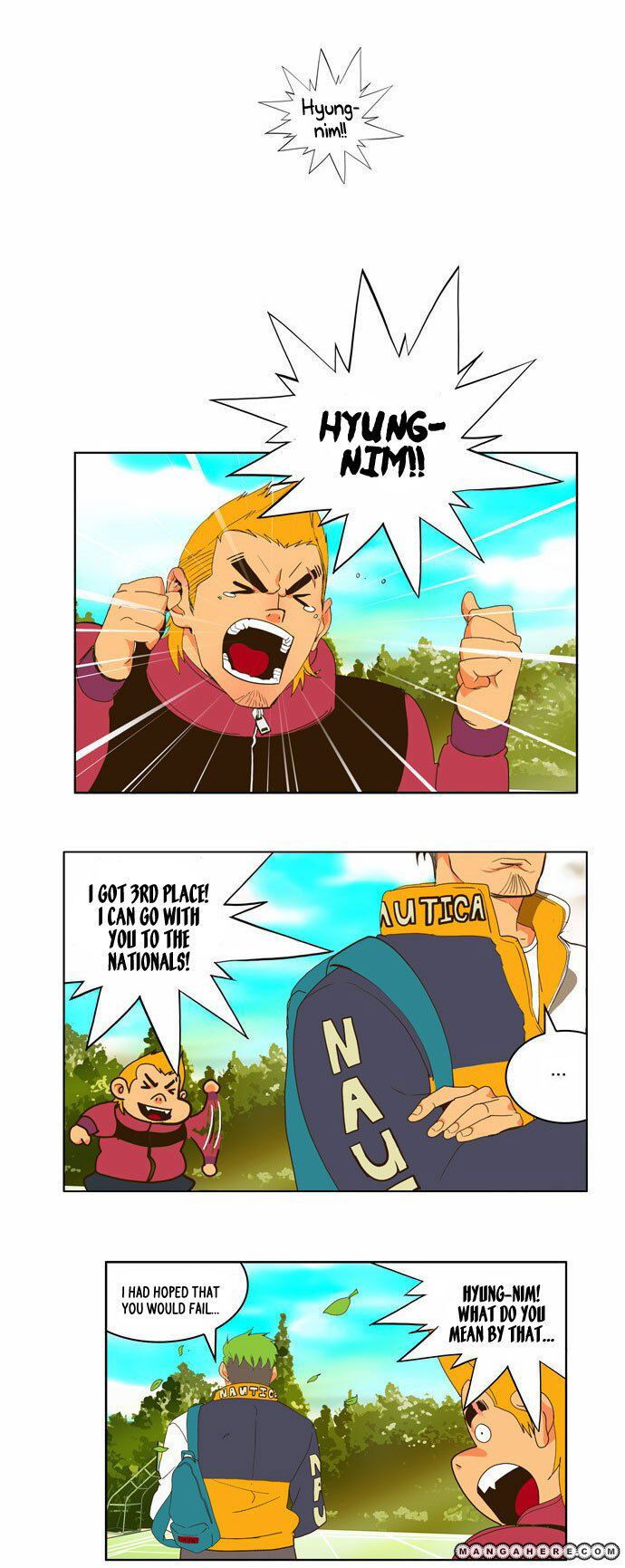 The God of High School Chapter 41 page 31