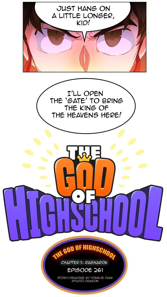 The God of High School Chapter 261 - Fixed page 5