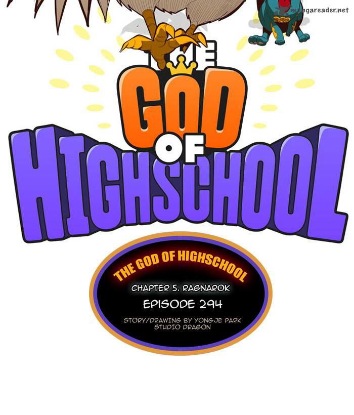 The God of High School Chapter 294 - Notice for This Week's Break (with Words from the Author) page 2