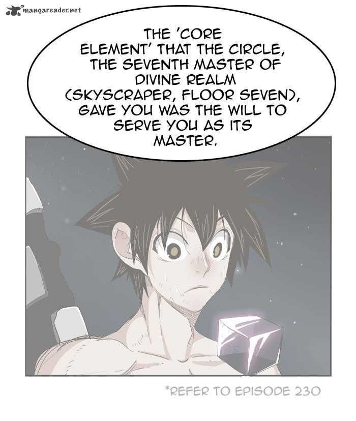 The God of High School Chapter 294 - Notice for This Week's Break (with Words from the Author) page 50
