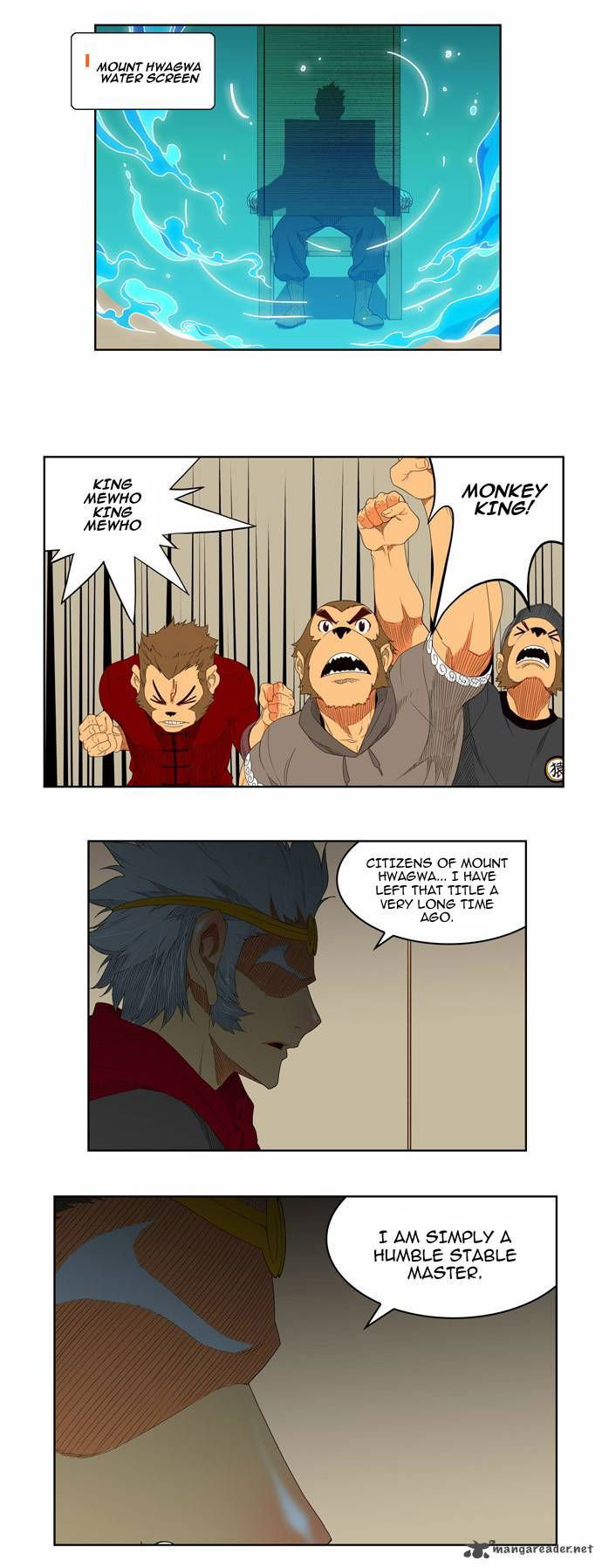 The God of High School Chapter 126 - Version 2 page 19