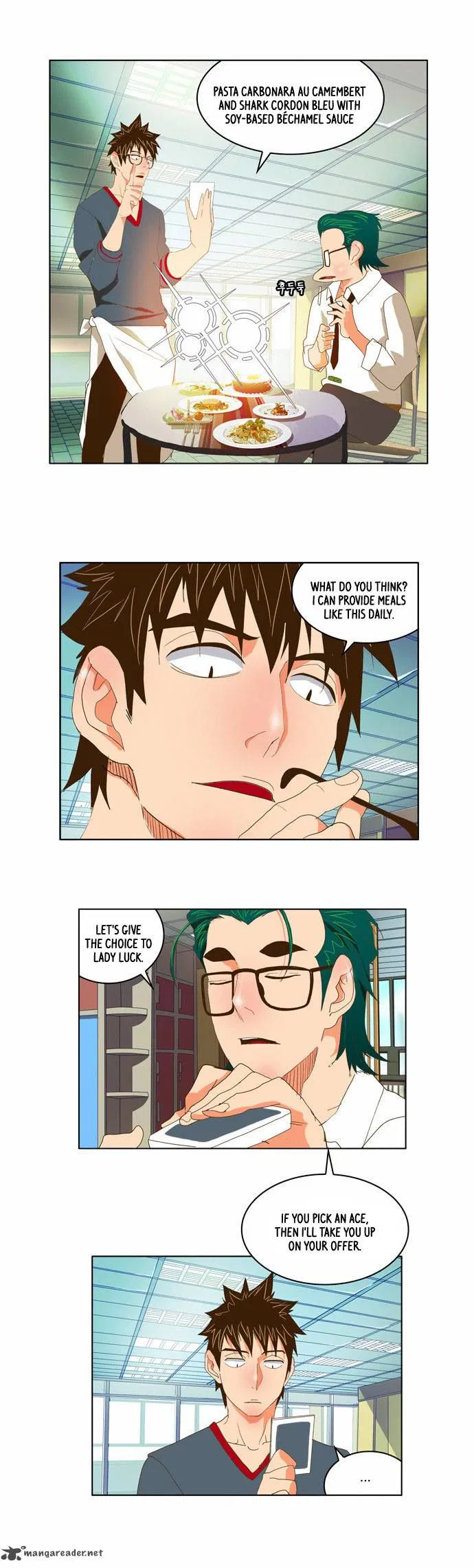 The God of High School Chapter 73 page 34