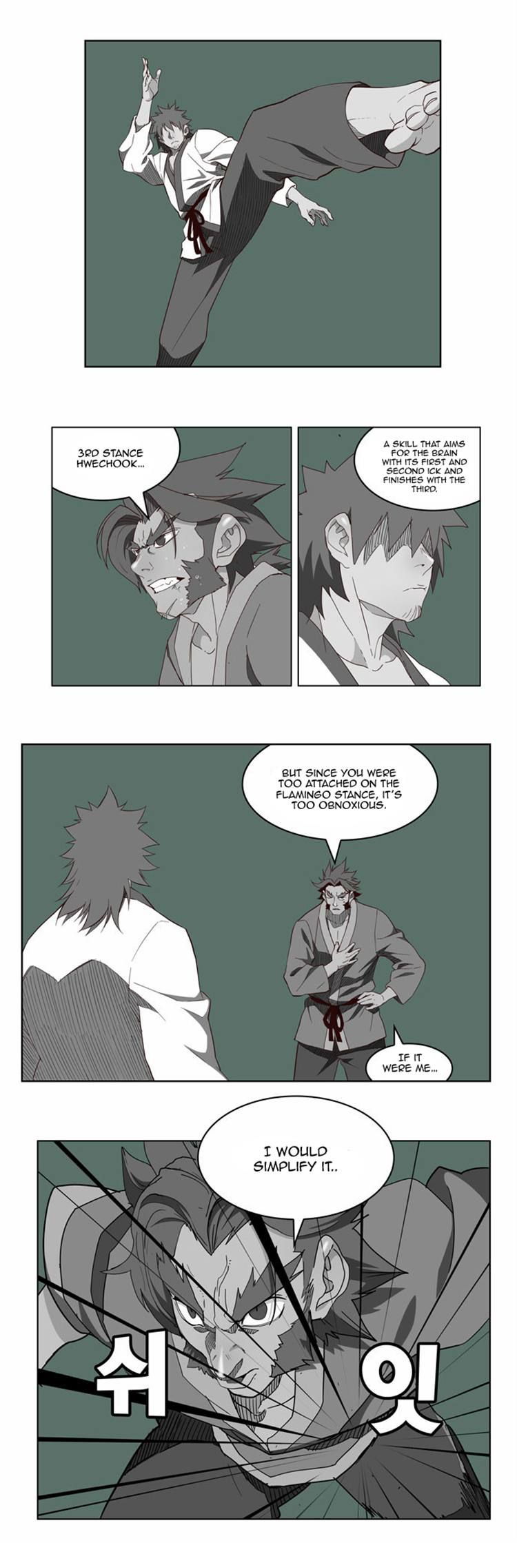 The God of High School Chapter 164 - Version 2 page 19