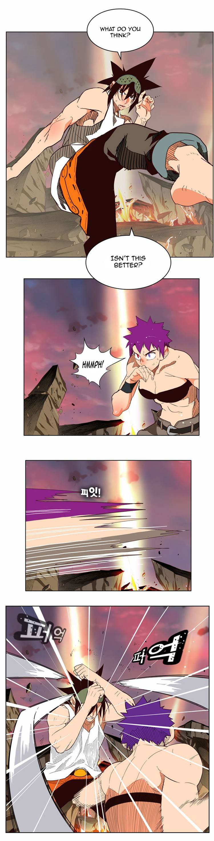 The God of High School Chapter 164 - Version 2 page 21