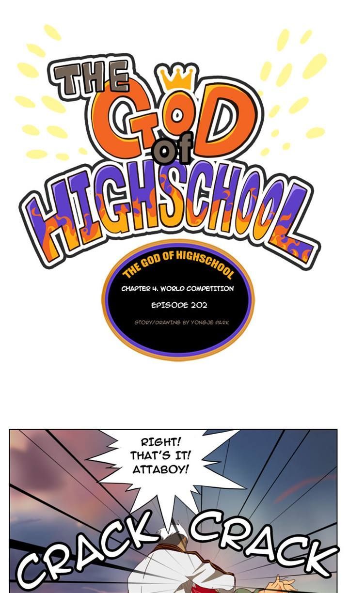 The God of High School Chapter 202 - Fixed page 10