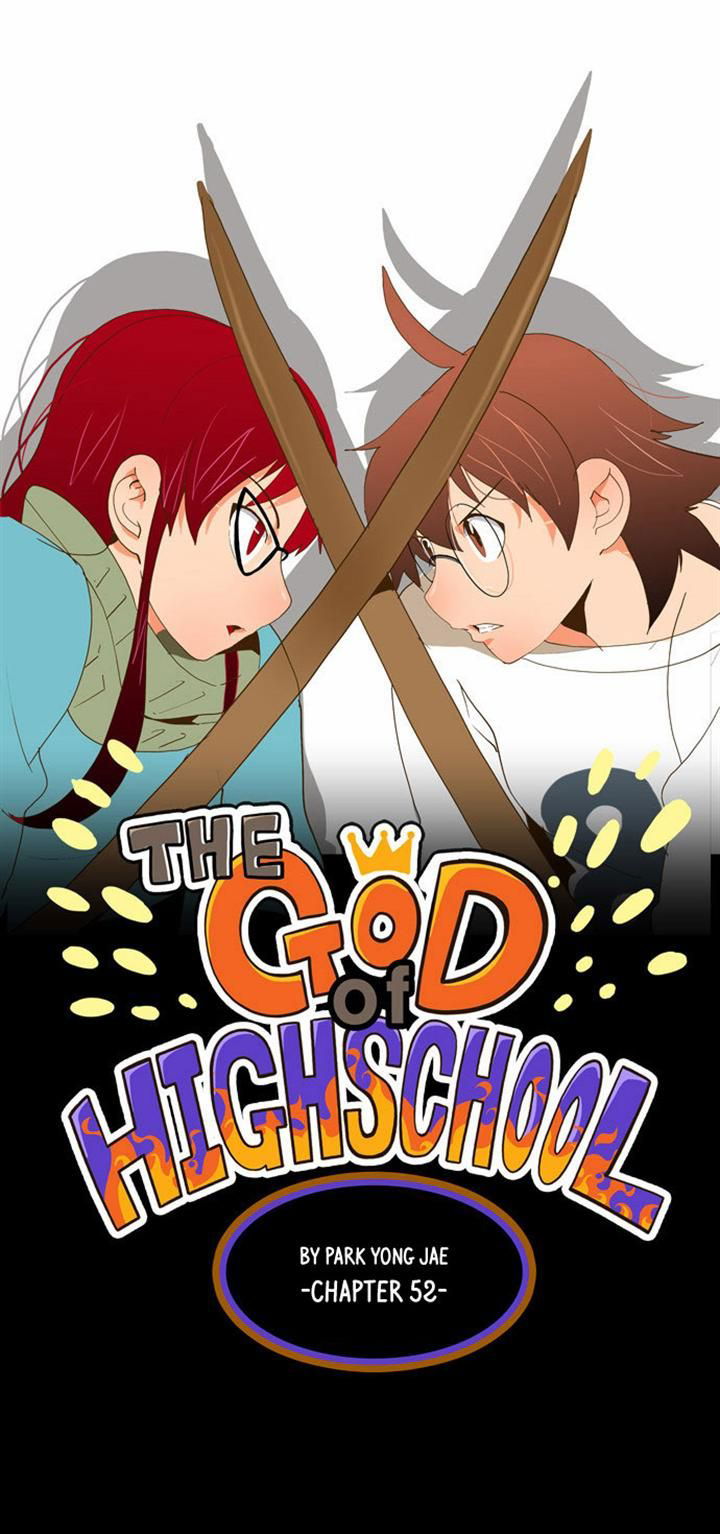 The God of High School Chapter 52 page 1