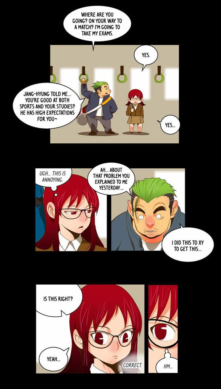 The God of High School Chapter 52 page 9