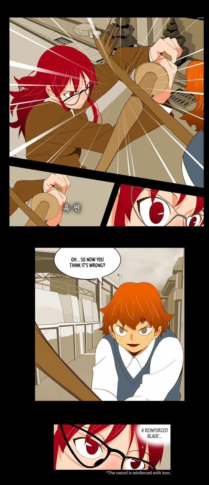 The God of High School Chapter 52 page 17