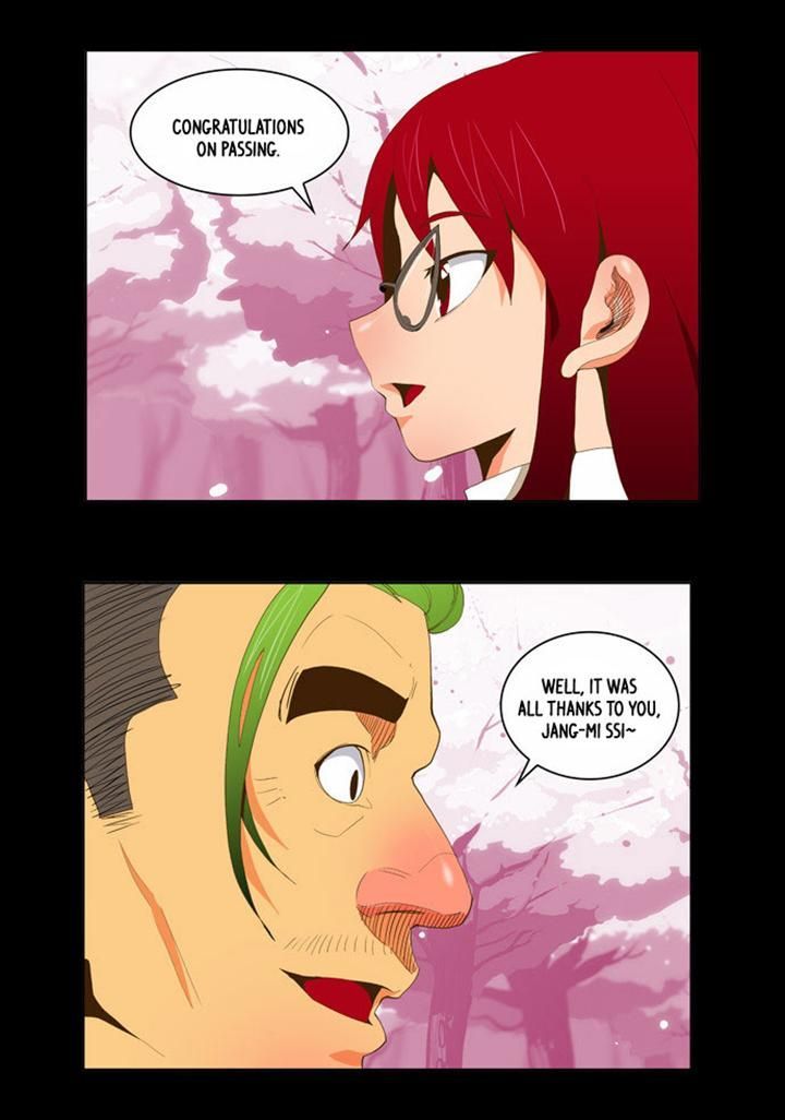 The God of High School Chapter 52 page 36