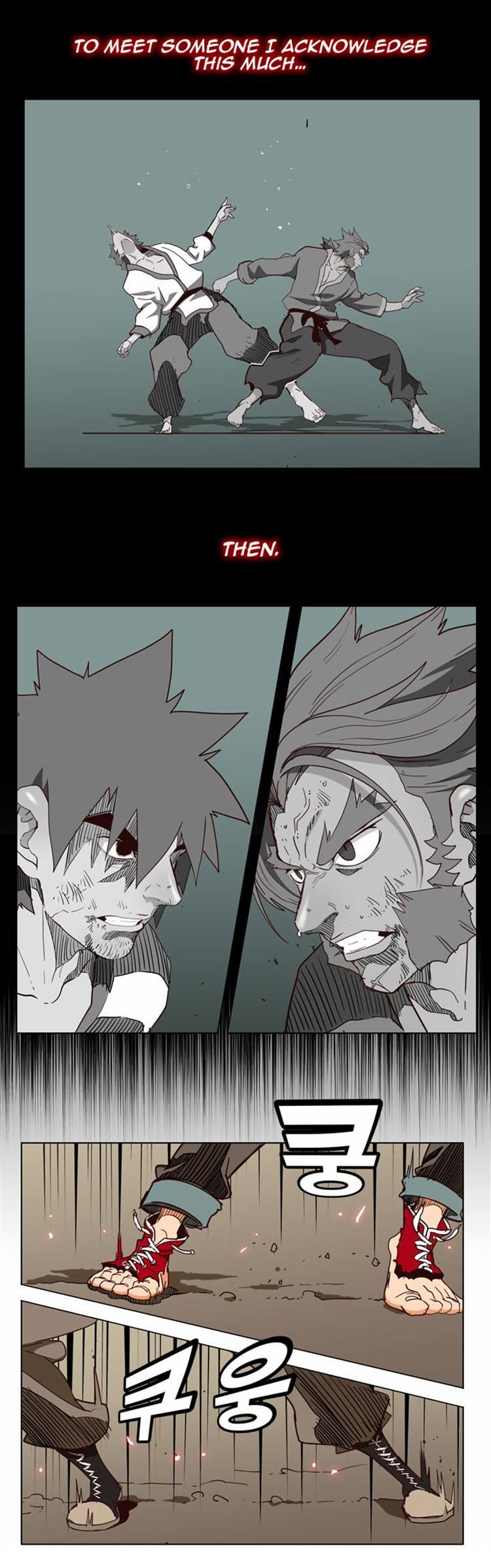 The God of High School Chapter 165 page 6