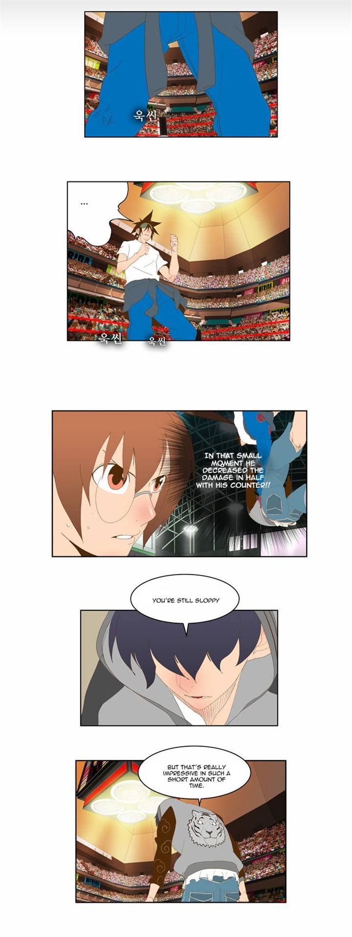 The God of High School Chapter 83 page 25