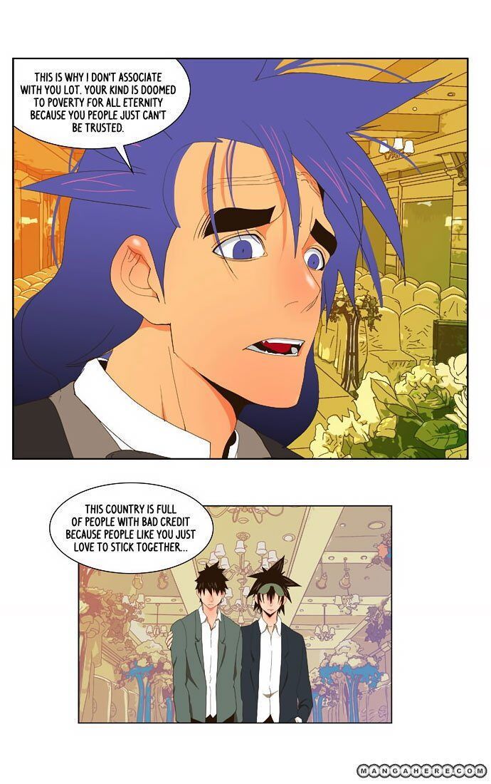 The God of High School Chapter 28 page 14