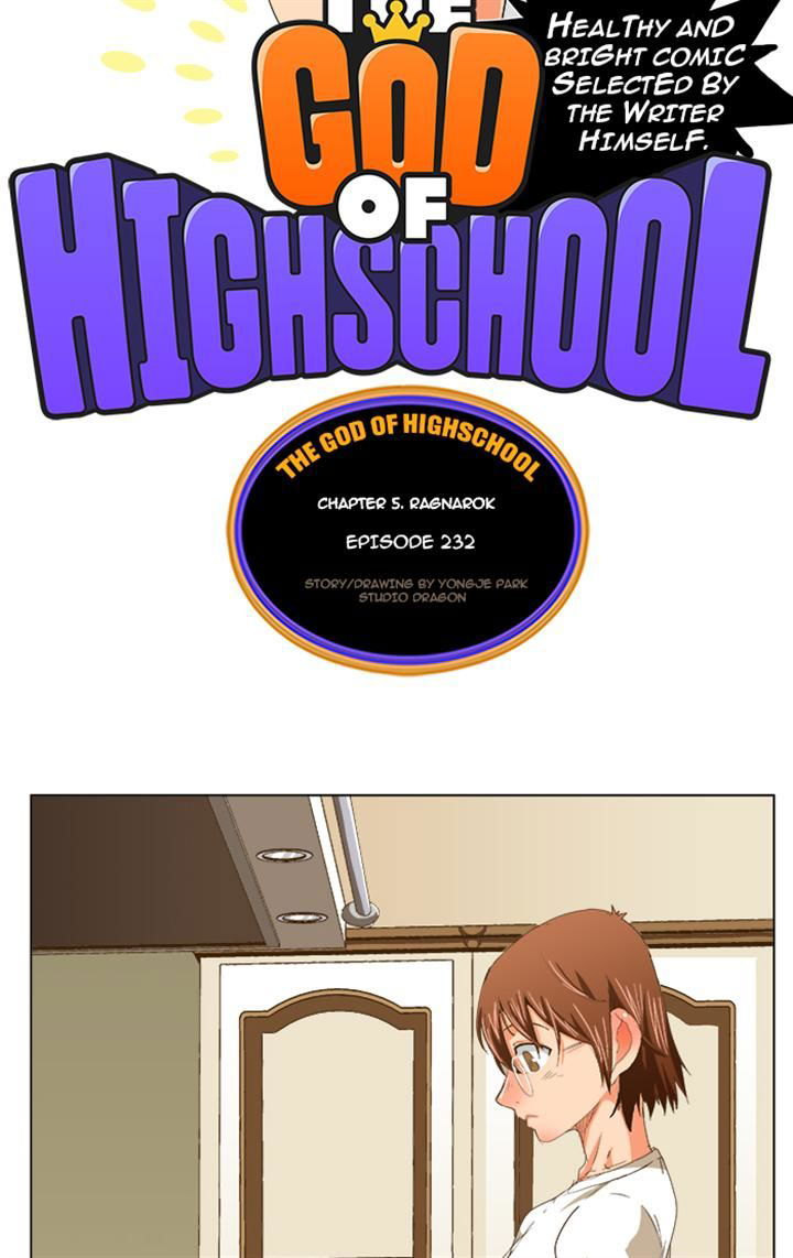 The God of High School Chapter 232 - Fixed page 2