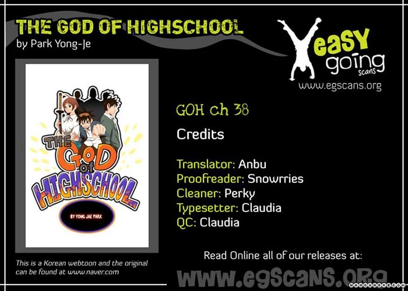 The God of High School Chapter 38 page 68