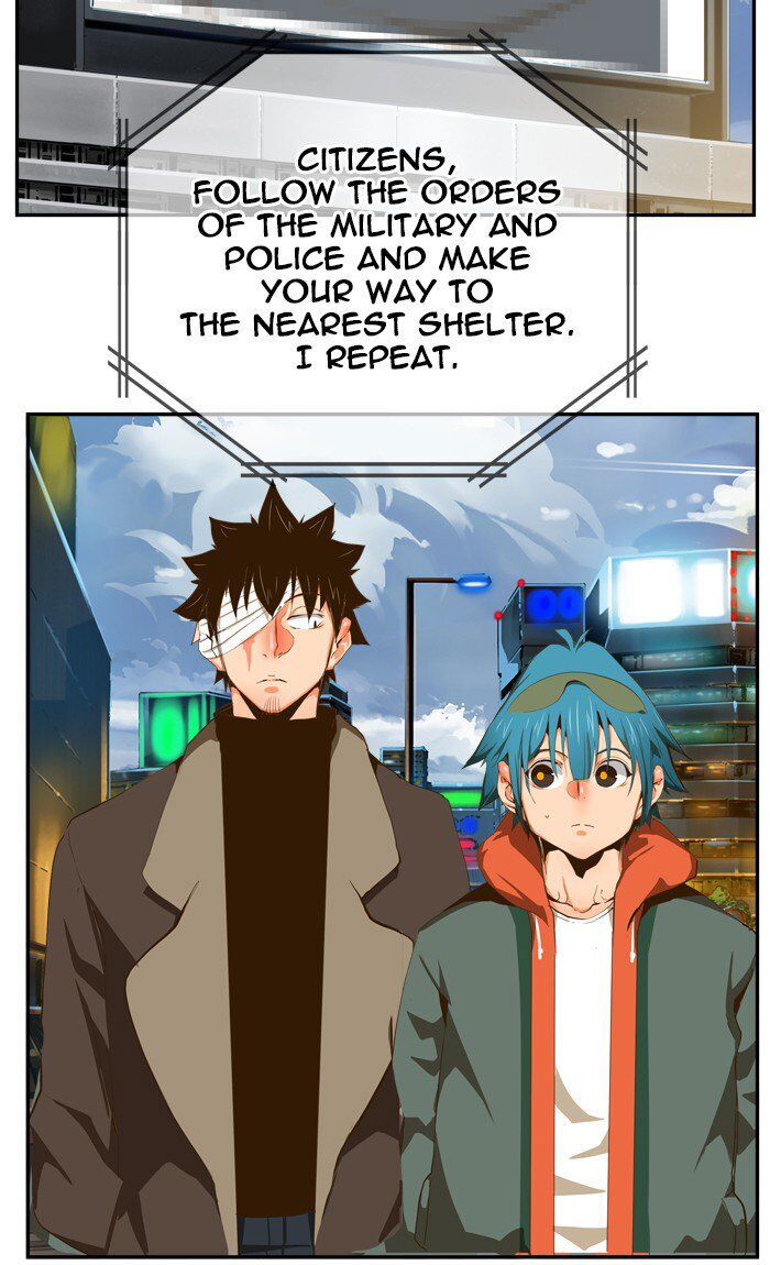 The God of High School Chapter 414 - Notice for This Week's Break (with Words from the Author) page 47