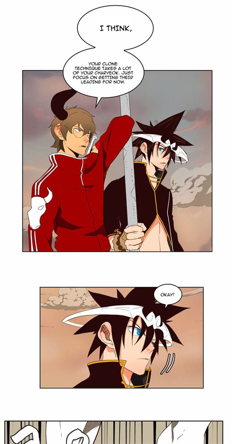 The God of High School Chapter 154 - Version 2 page 17