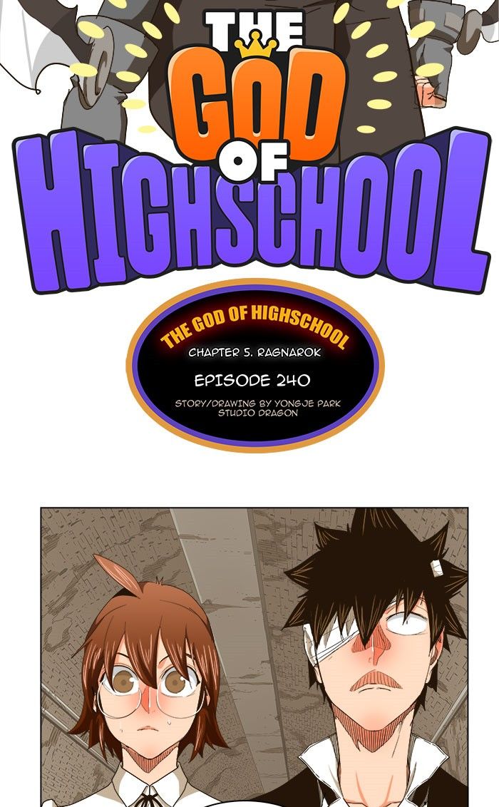 The God of High School Chapter 240 - Fixed page 5