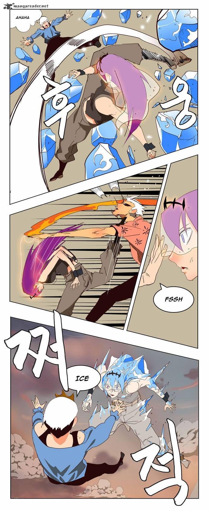 The God of High School Chapter 150 - (Fixed) page 15