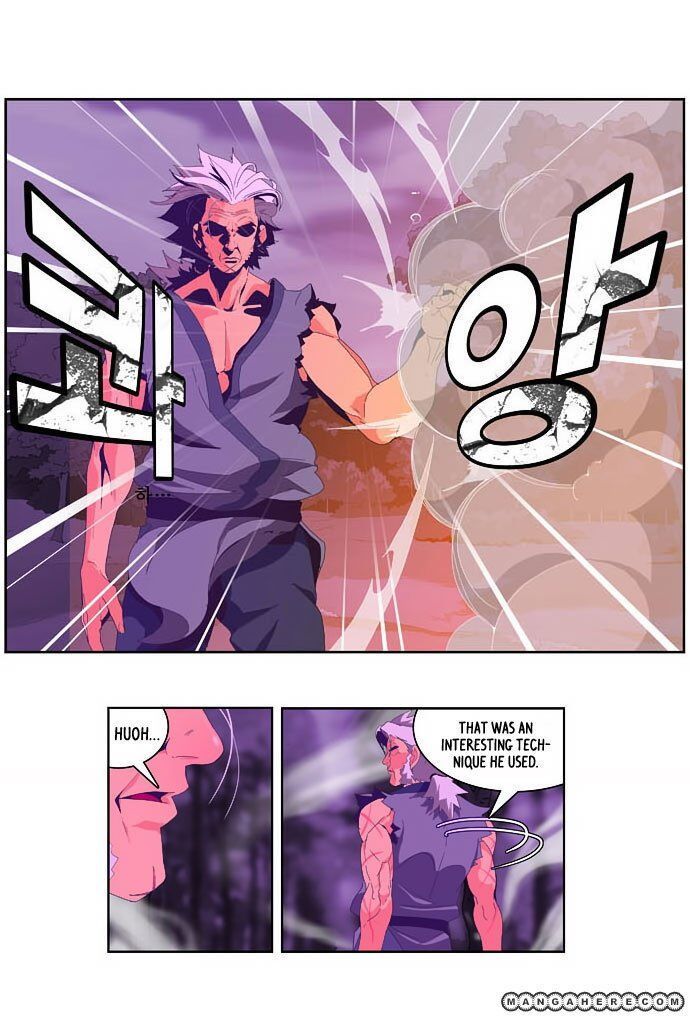 The God of High School Chapter 24 page 13