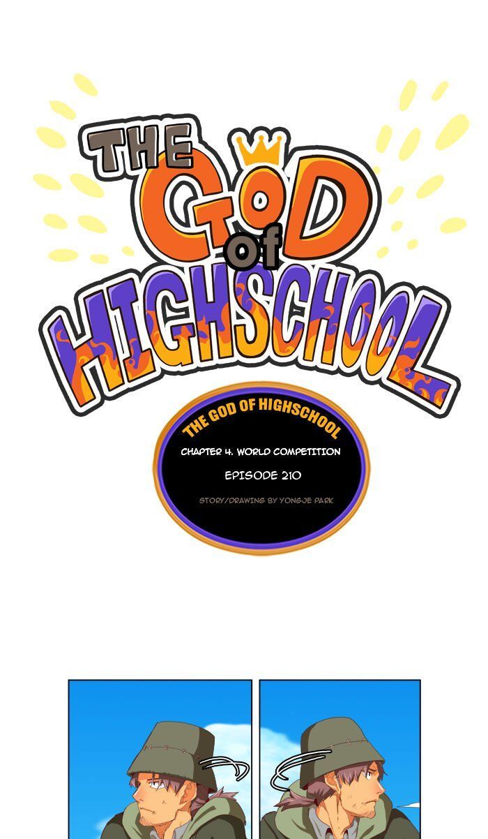 The God of High School Chapter 210 - Notice for This Week's Break (with Words from the Author) page 5