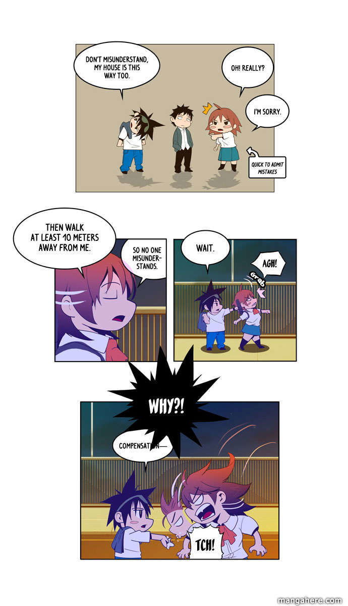 The God of High School Chapter 8 page 5