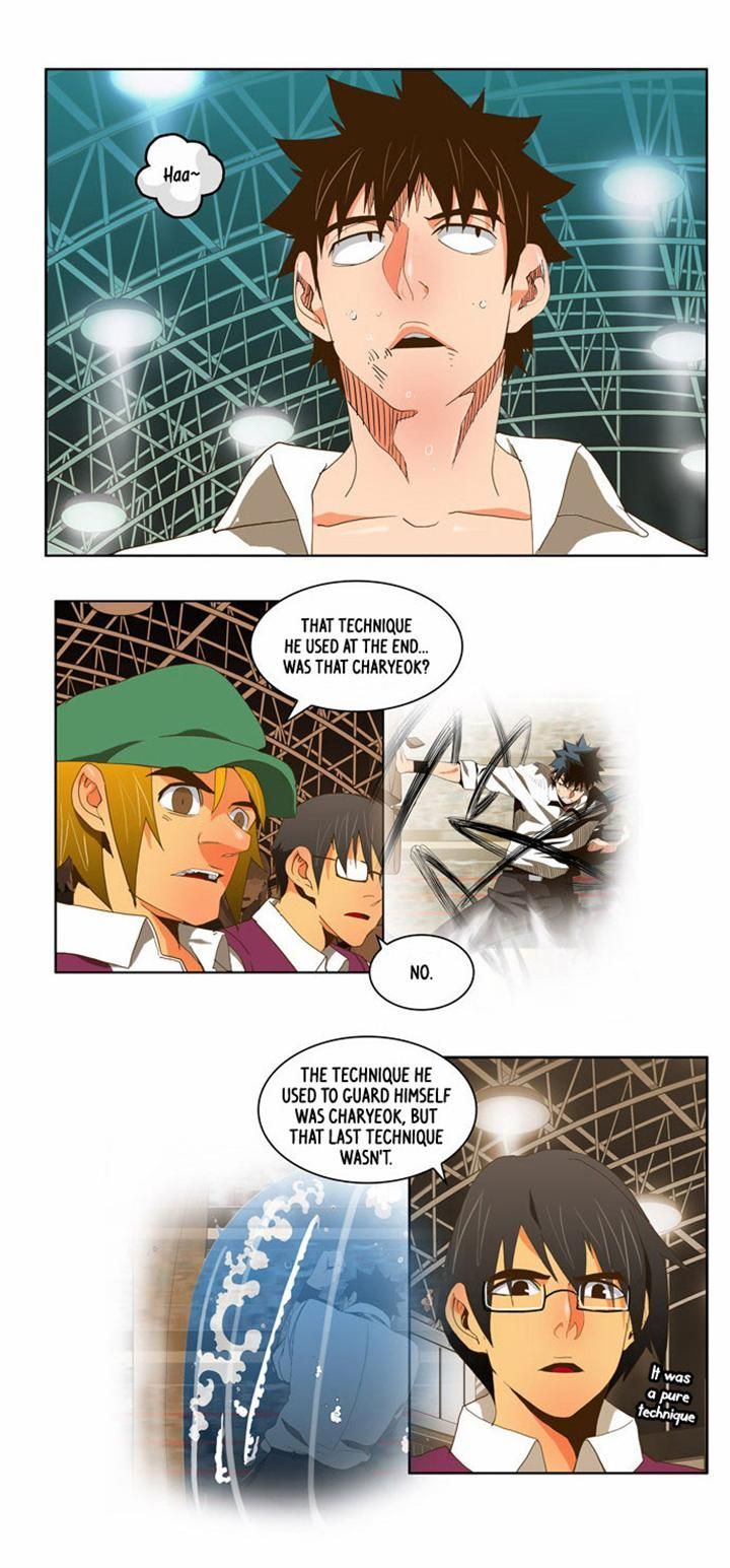 The God of High School Chapter 51 page 29