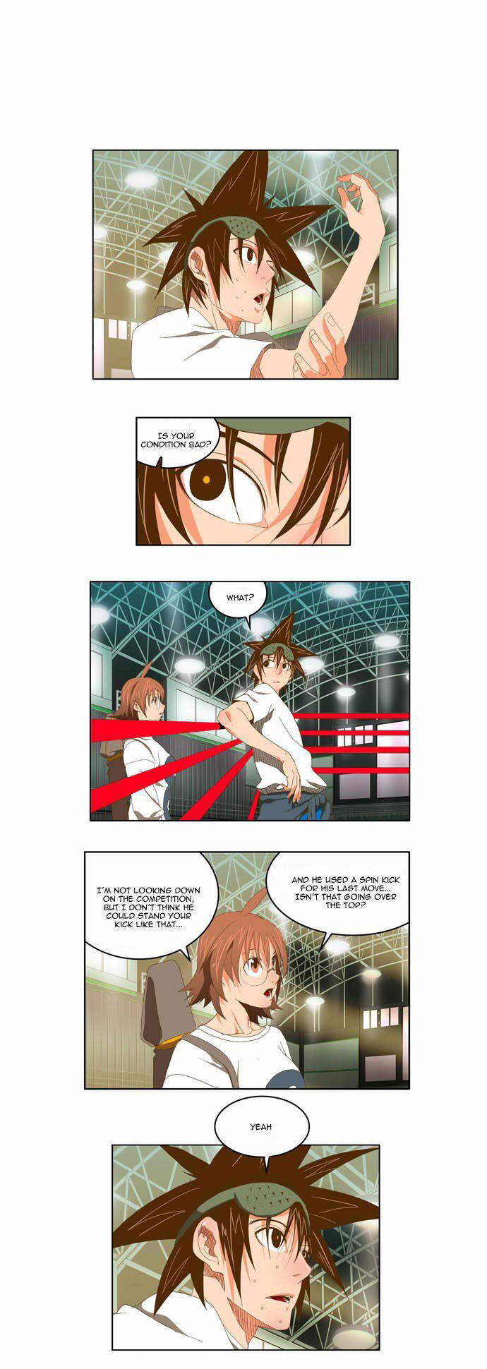 The God of High School Chapter 79 page 7