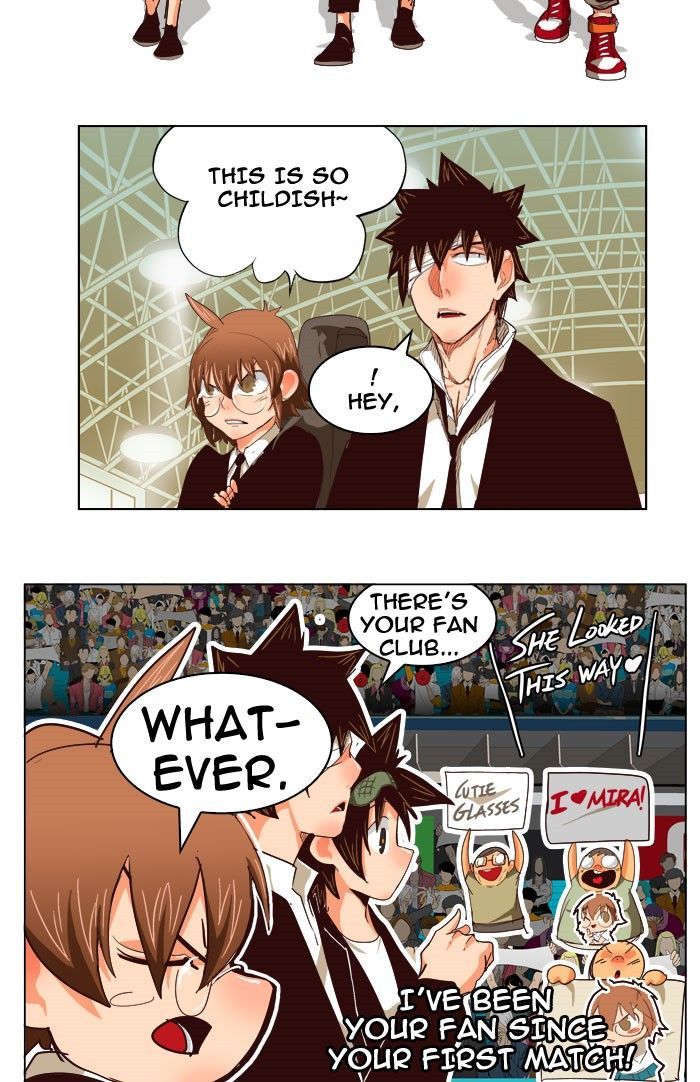 The God of High School Chapter 217 - Fixed page 35