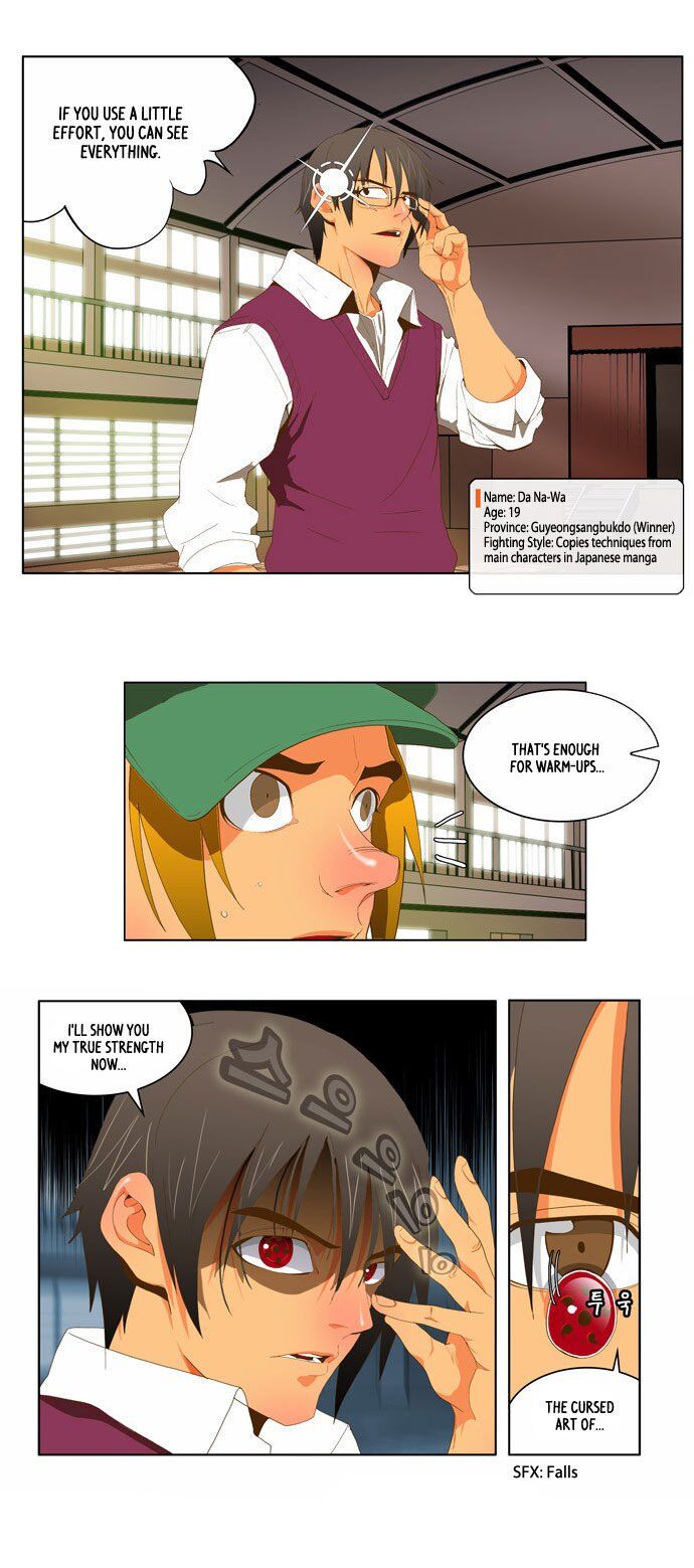 The God of High School Chapter 43 page 7