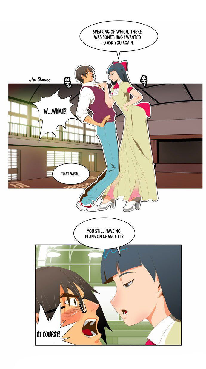 The God of High School Chapter 43 page 10