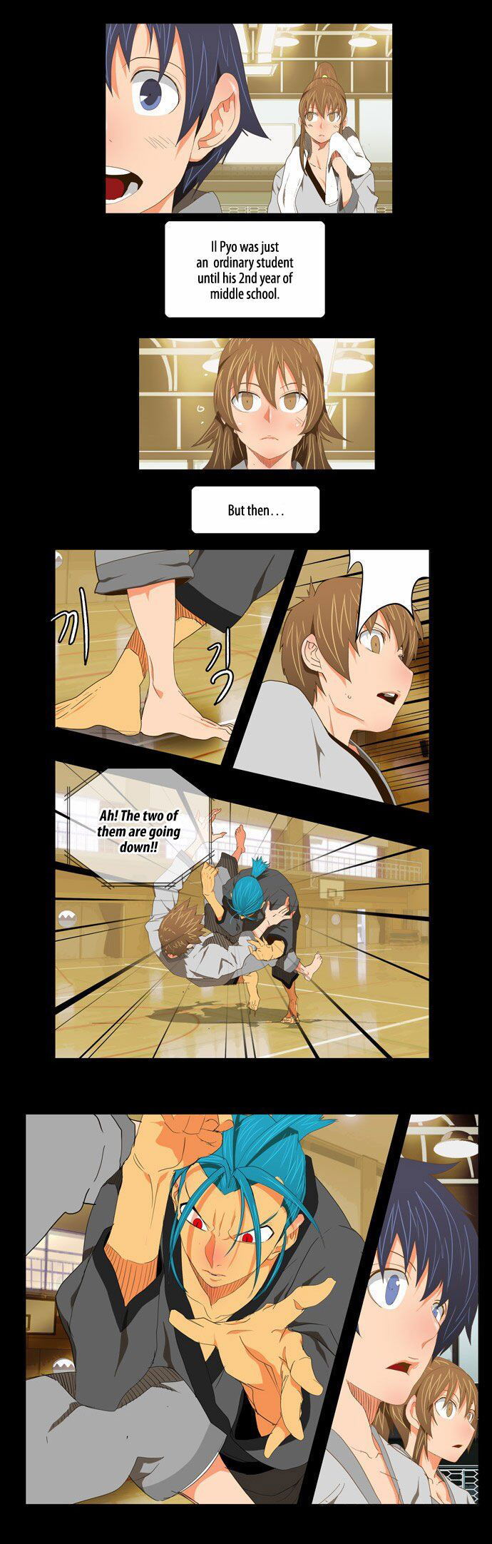 The God of High School Chapter 93 page 3