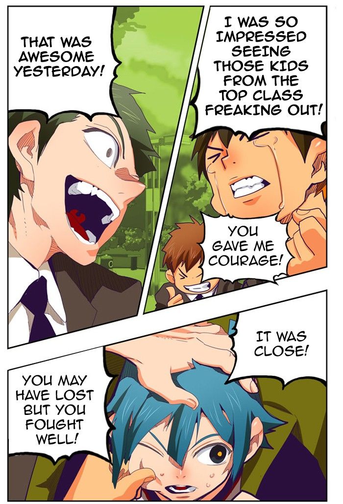 The God of High School Chapter 316 - Fixed page 13