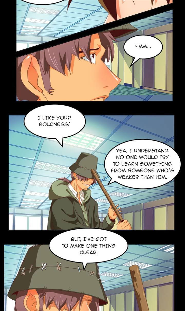 The God of High School Chapter 209 - Fixed page 20