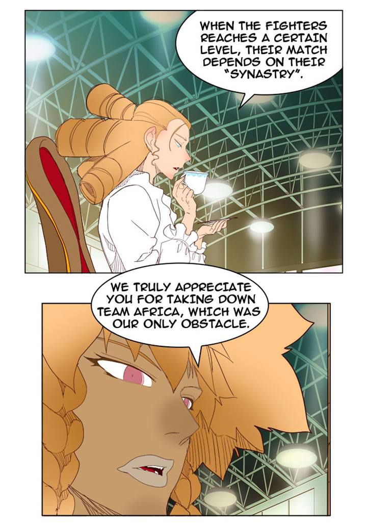 The God of High School Chapter 221 - Fixed page 33