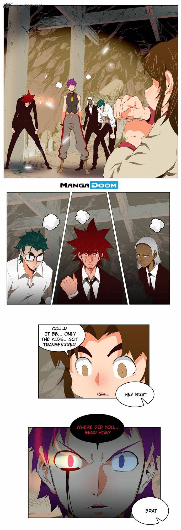 The God of High School Chapter 125 page 13
