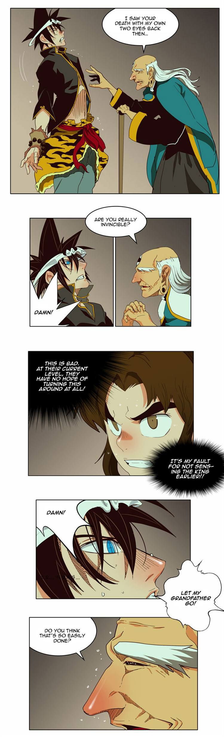 The God of High School Chapter 166 - Version 2 page 4