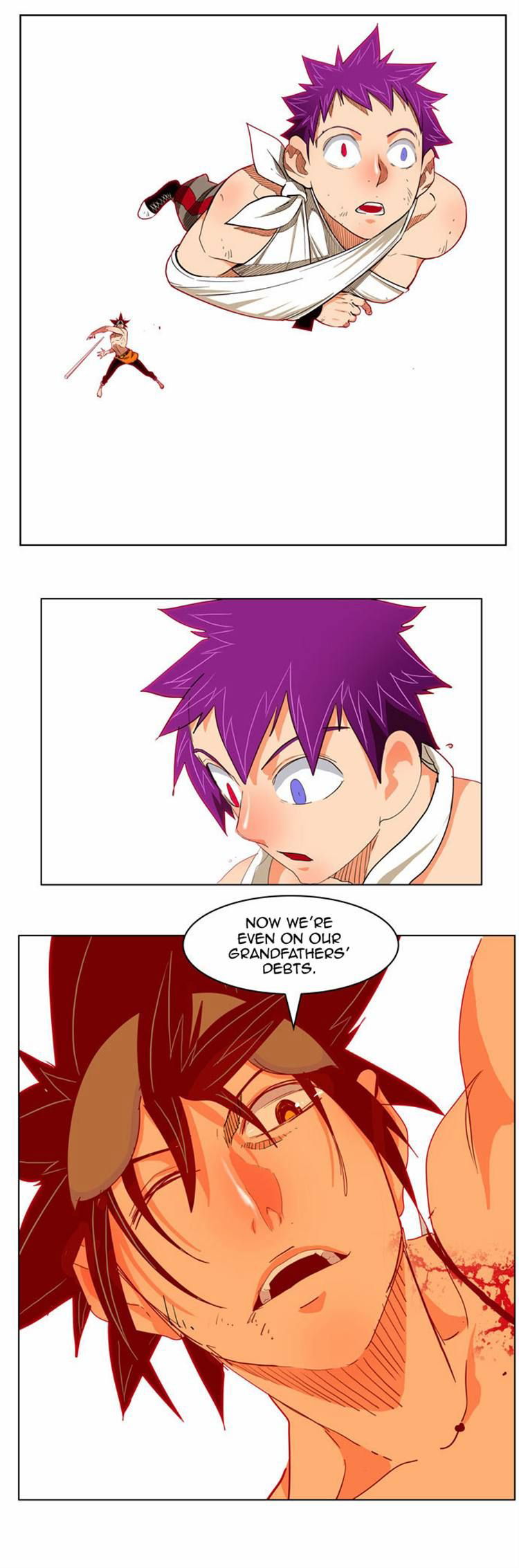 The God of High School Chapter 166 - Version 2 page 49