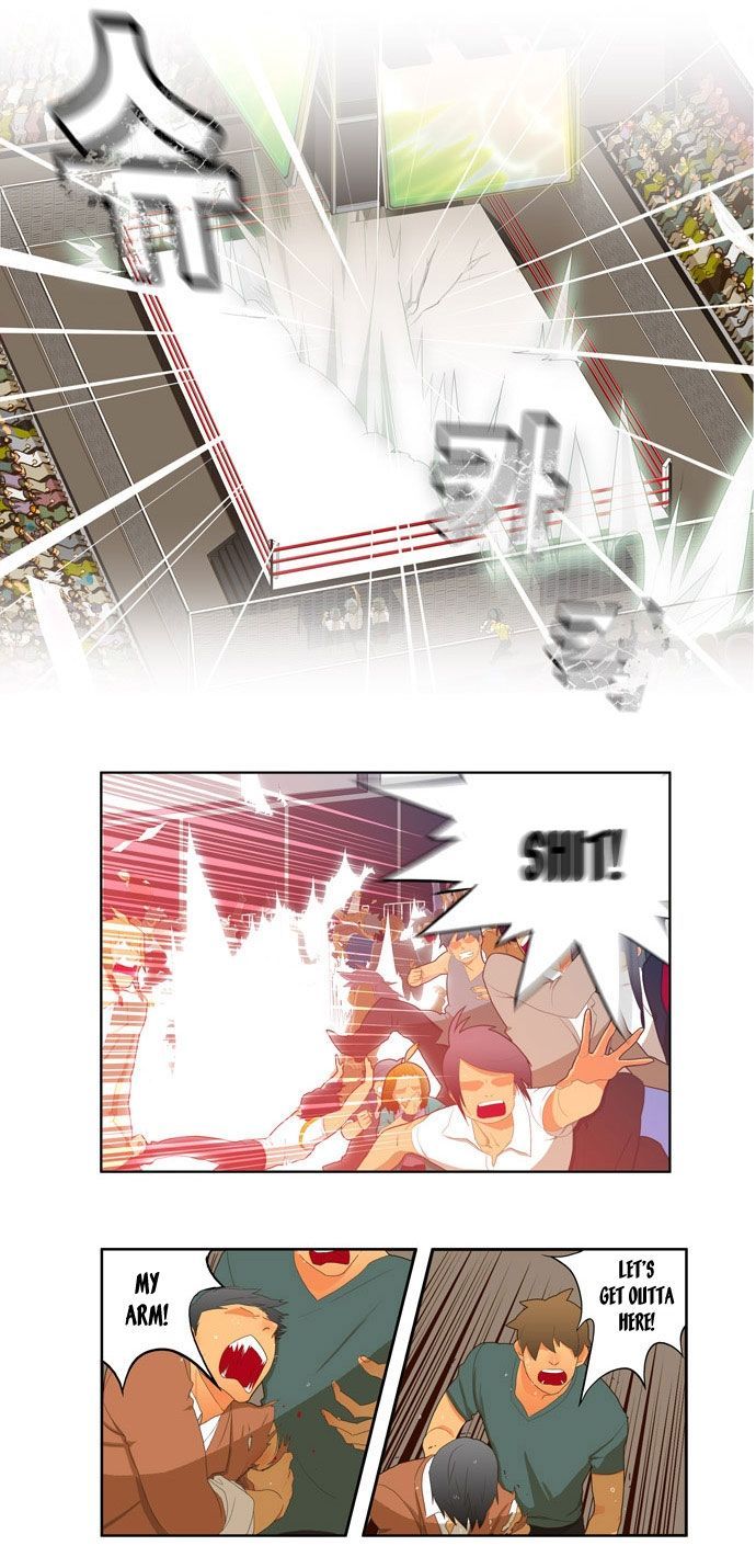 The God of High School Chapter 12 page 33
