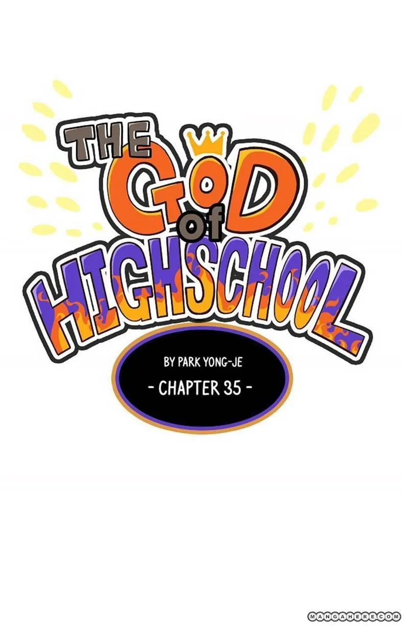 The God of High School Chapter 35 page 1