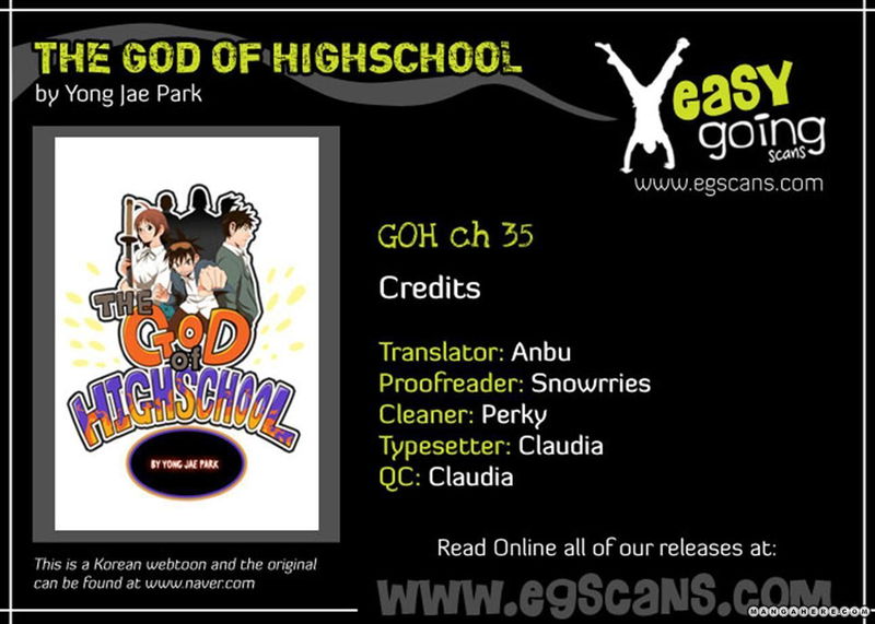 The God of High School Chapter 35 page 41