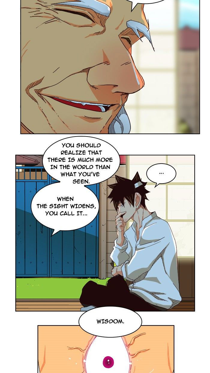 The God of High School Chapter 214 - Notice for This Week's Break (with Words from the Author) page 15