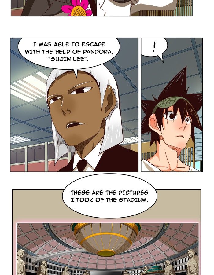 The God of High School Chapter 214 - Notice for This Week's Break (with Words from the Author) page 56