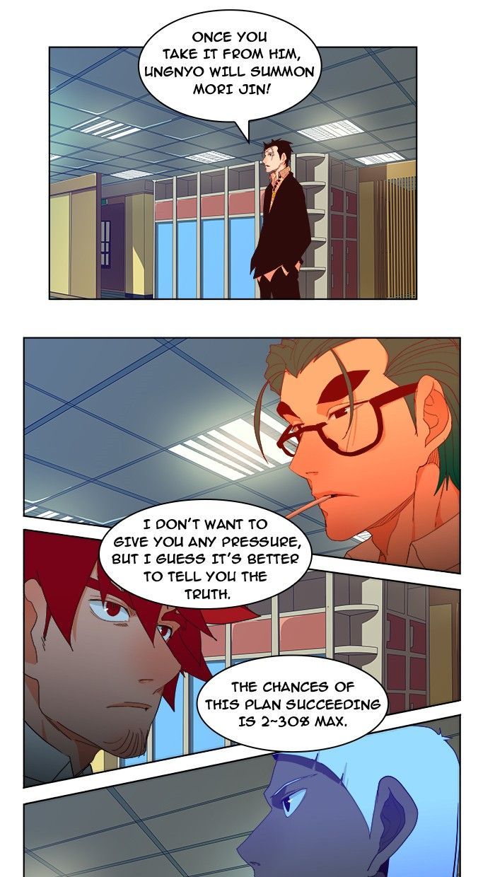 The God of High School Chapter 214 - Notice for This Week's Break (with Words from the Author) page 63