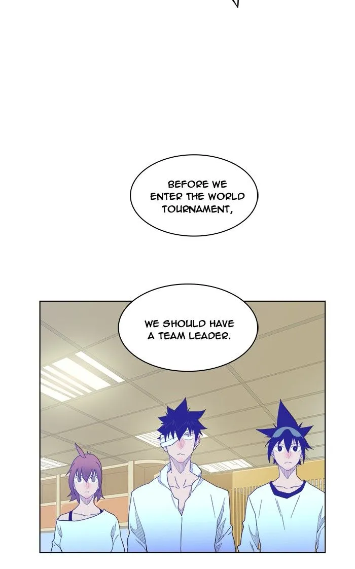 The God of High School Chapter 214 - Notice for This Week's Break (with Words from the Author) page 76