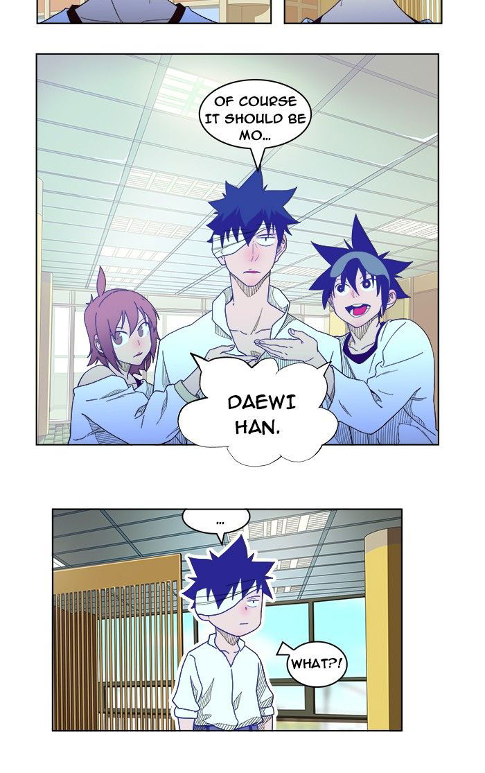 The God of High School Chapter 214 - Notice for This Week's Break (with Words from the Author) page 78