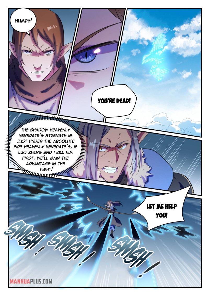 Apotheosis – Ascension to Godhood Chapter 792 page 10